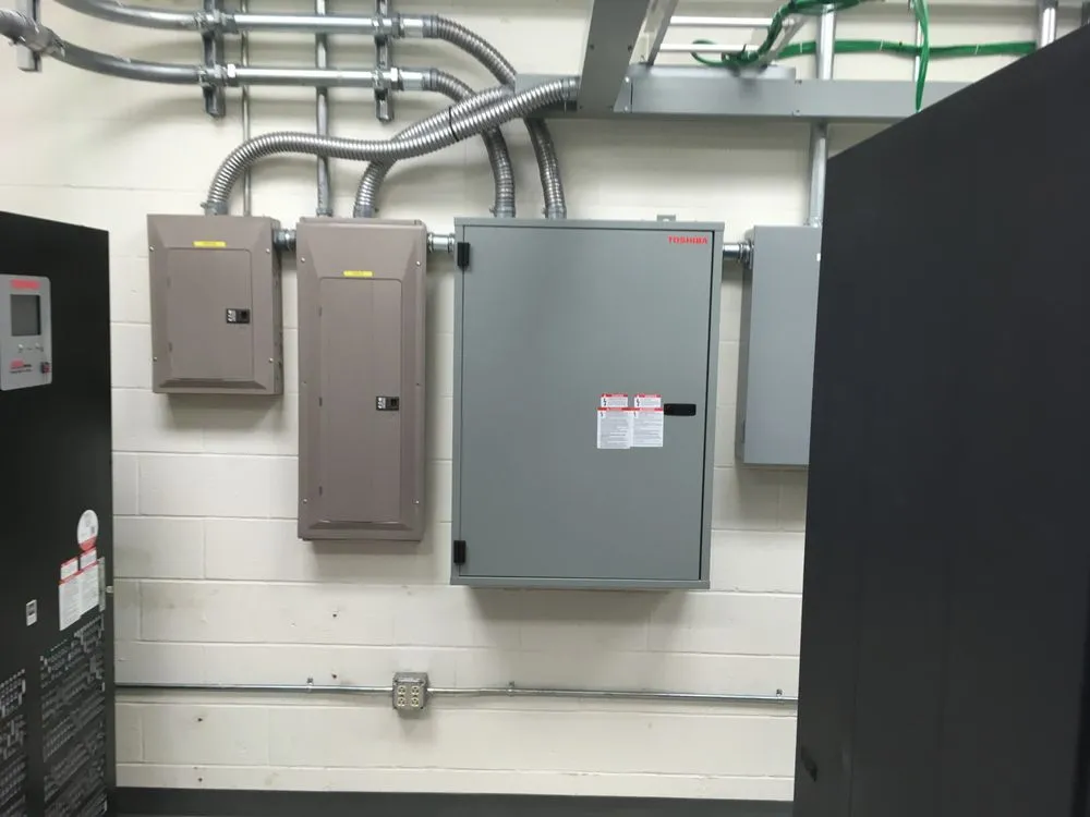 Slide of K C Electric