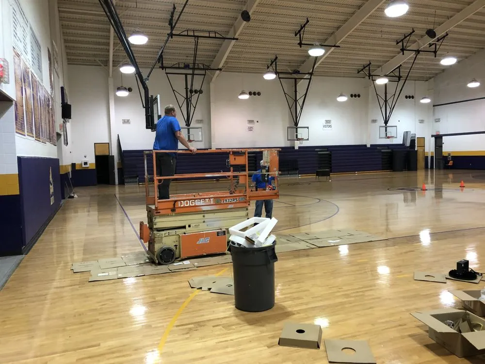 Slide of K C Electric