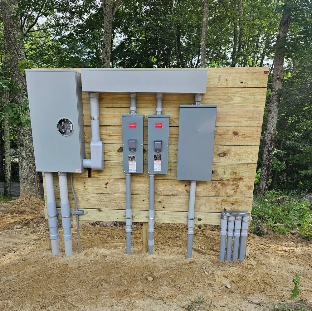 Licensed lighting installation service in Gilsum, NH - K C K Electric