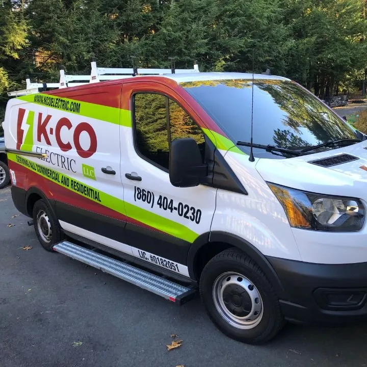 Slide of K-CO Electric