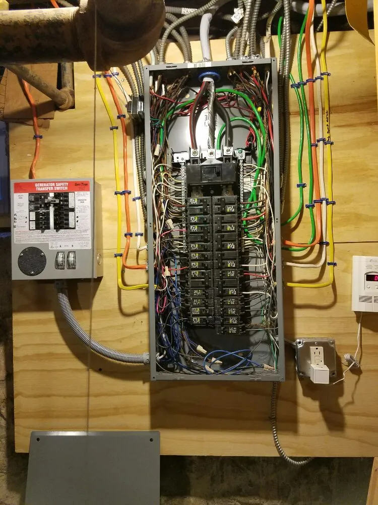 Slide of K. DePalma Electric