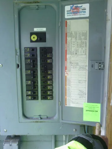 Slide of K Ford Electric