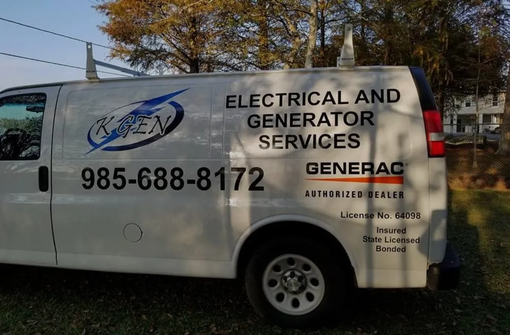 Slide of K-Gen Electrical & Generator Services