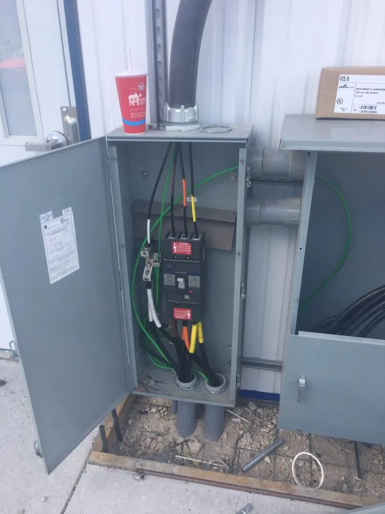 Slide of K M Electrical Services