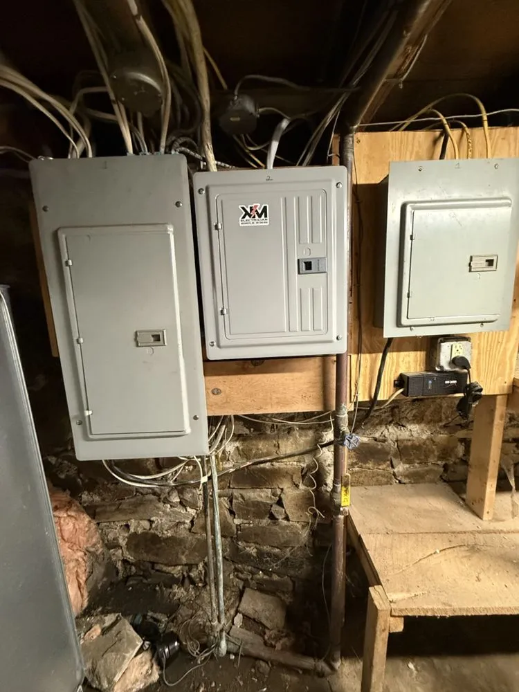 Slide of K Memory Electrician