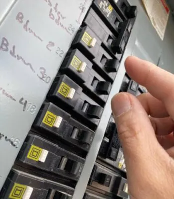 Slide of K Miller Electrical Services