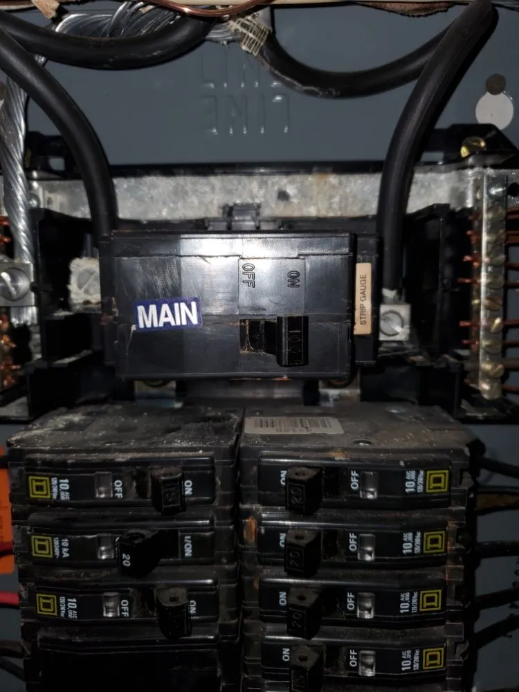 Slide of K. Opperman Electric