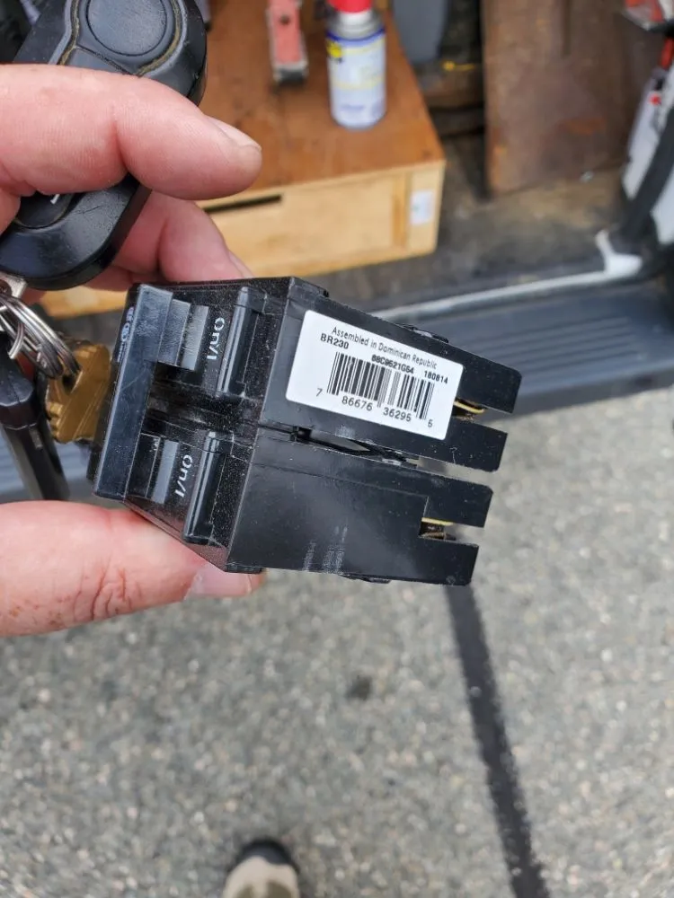 Slide of K. Opperman Electric