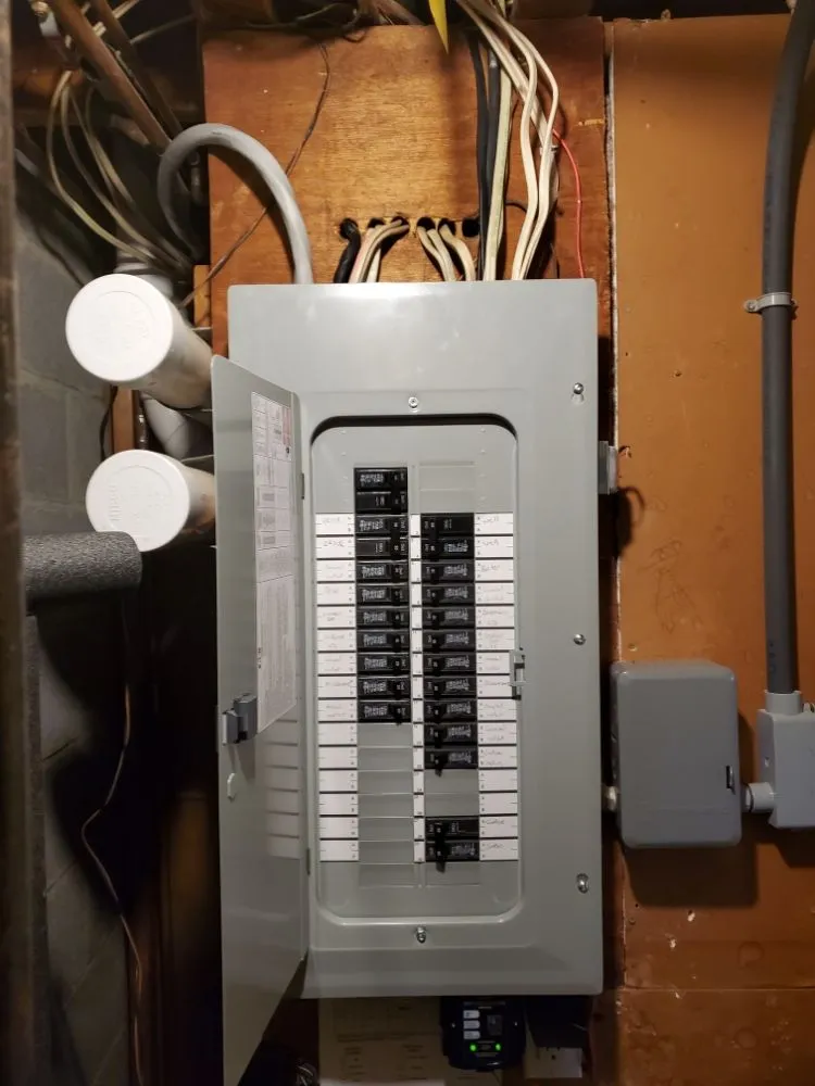 Slide of K. Opperman Electric