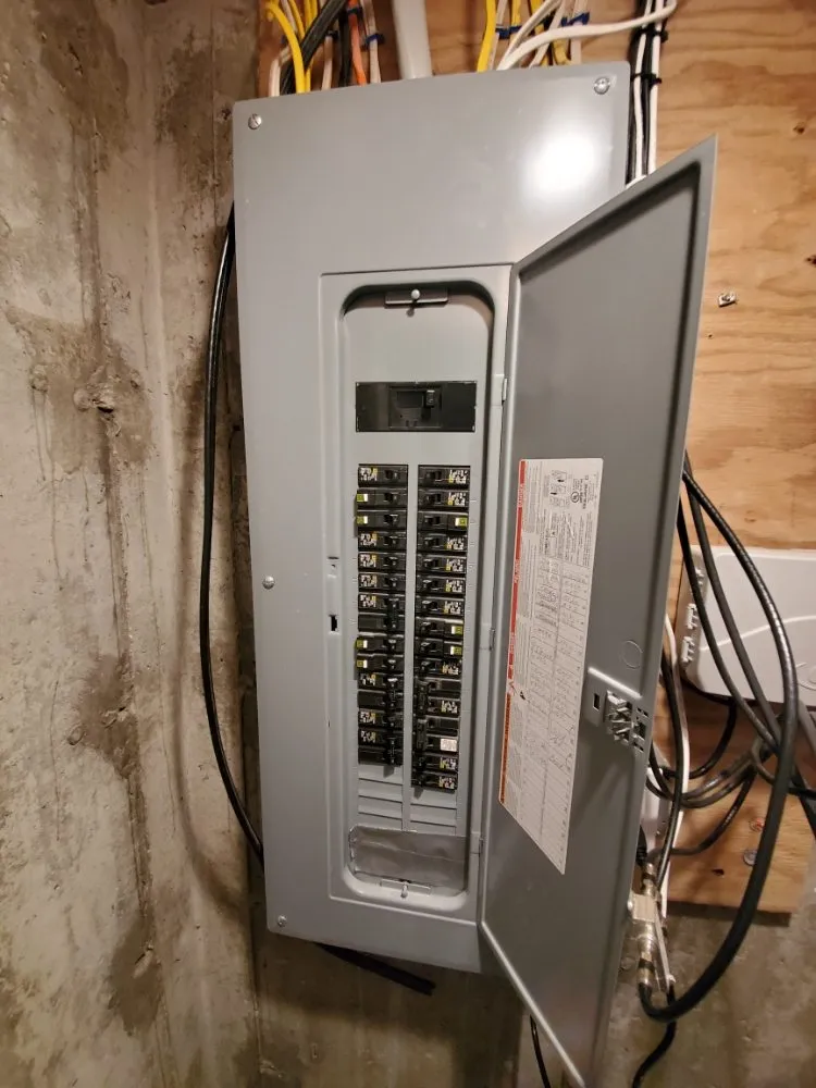 Slide of K. Opperman Electric