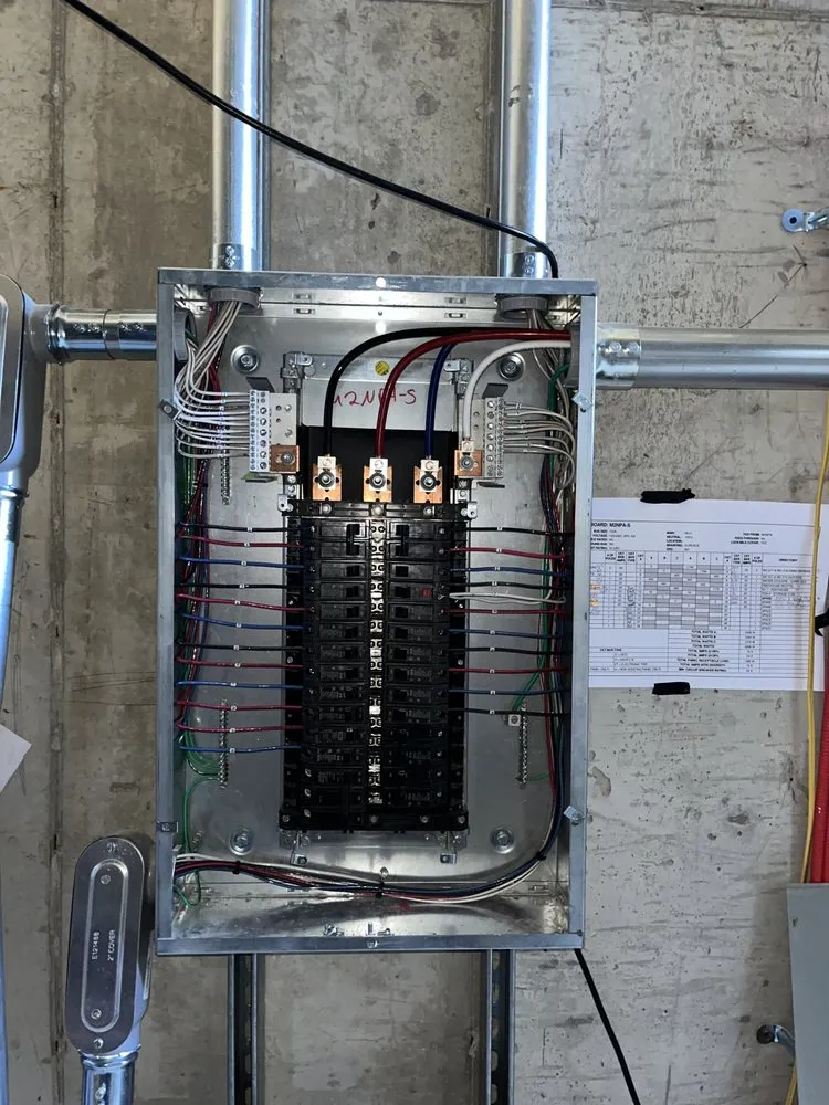 Slide of K Schroeder Electric