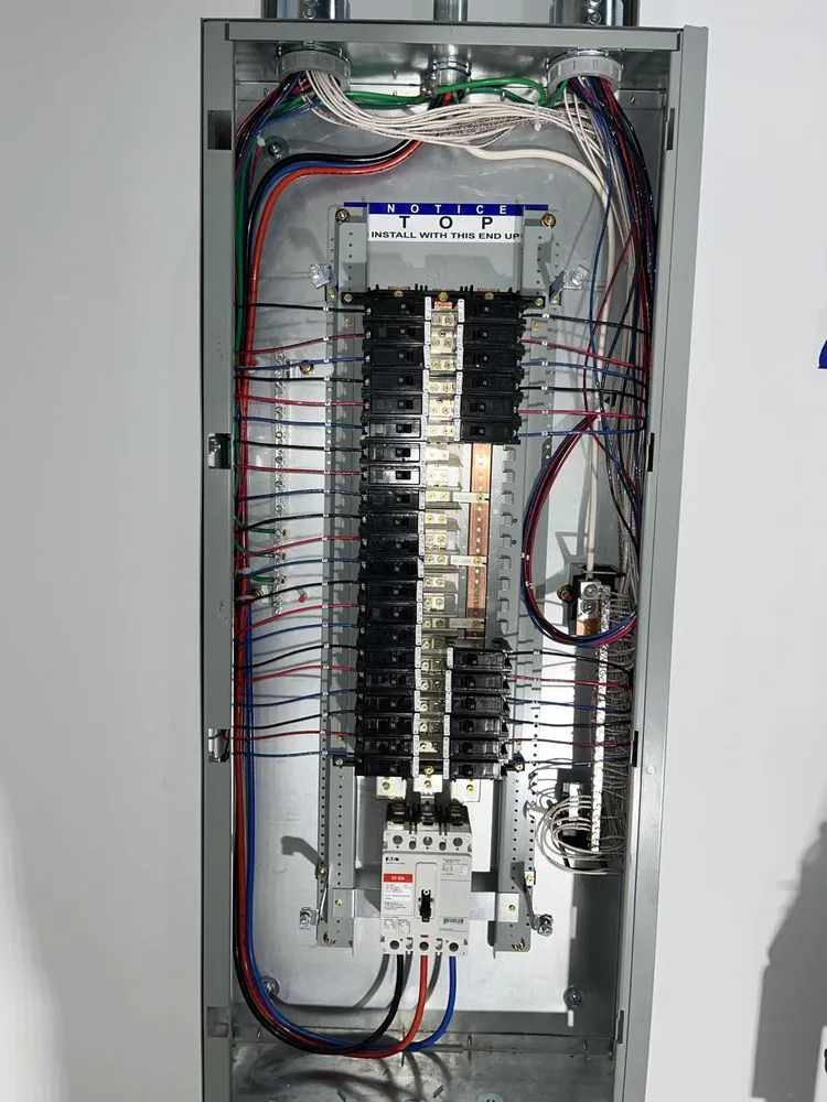 Slide of K Schroeder Electric