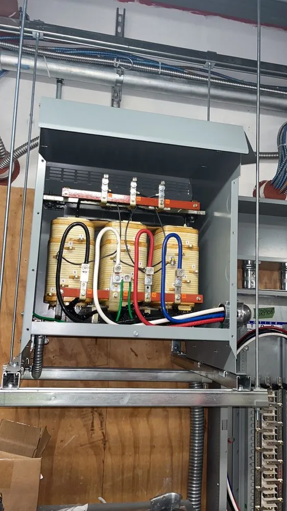 Slide of K Schroeder Electric