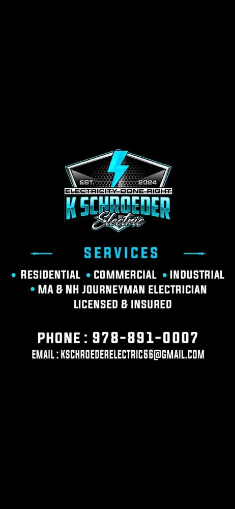 Slide of K Schroeder Electric