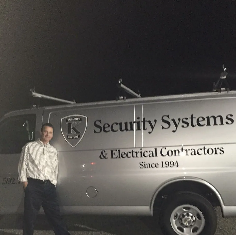 Slide of K Security Systems