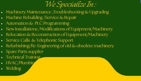 K Tech Engineering Maintenance Services Logo