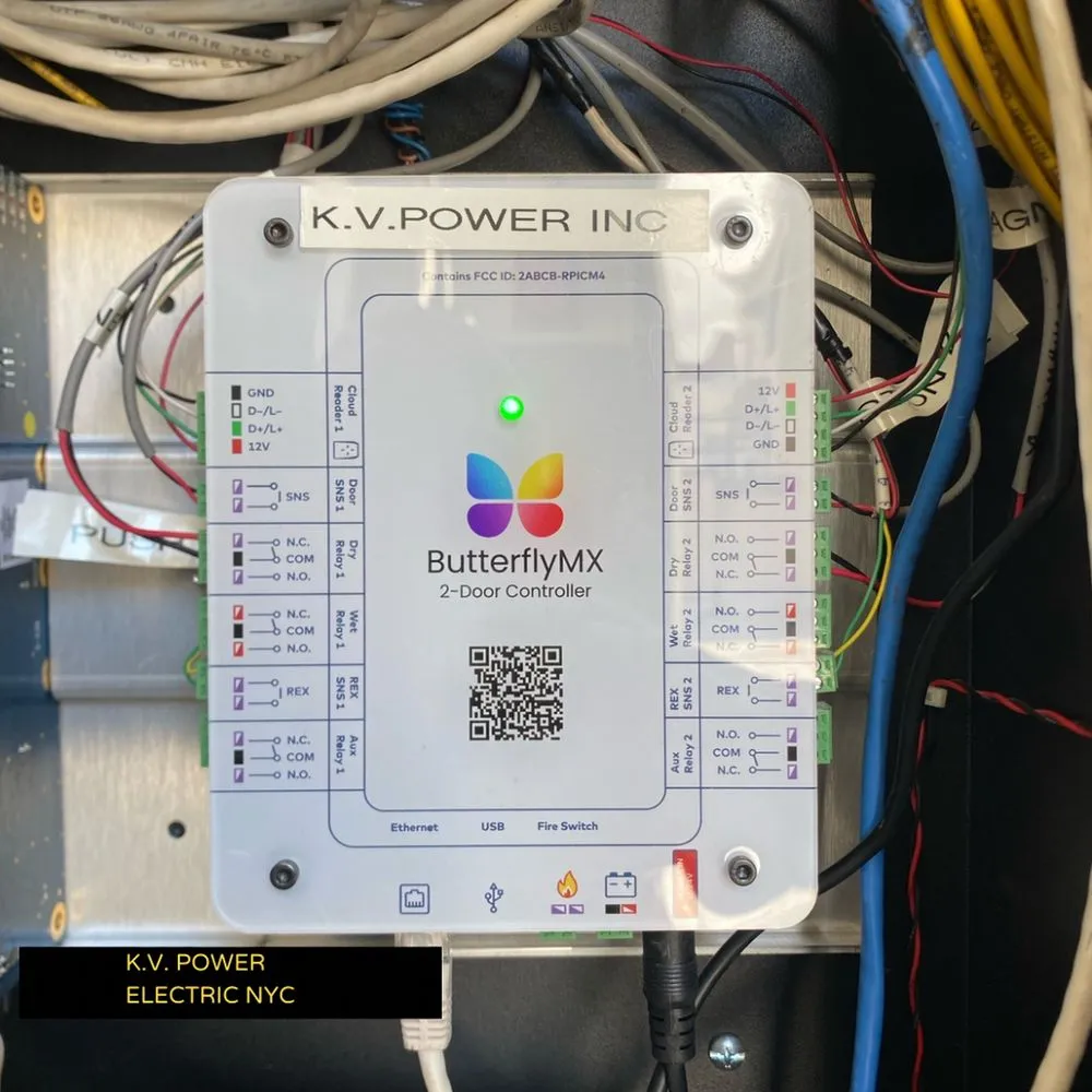 Slide of K V Power Electric