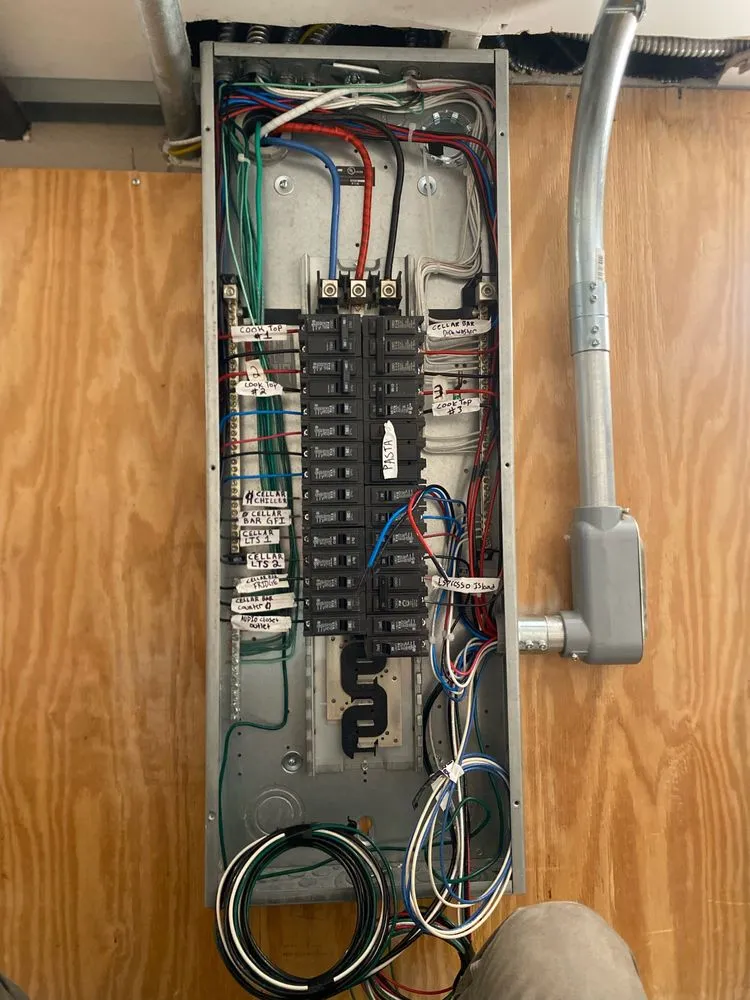 Slide of K V Power Electric