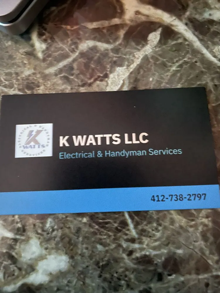 Slide of K Watts