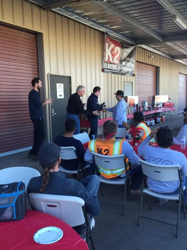 Slide of K2 Electric