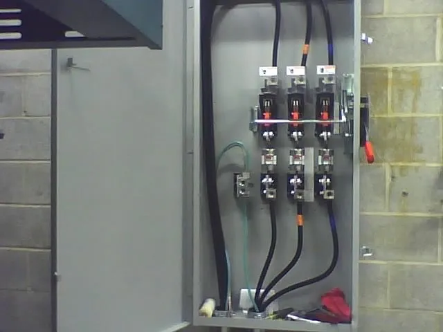 Slide of K.A.C. Electrical Services