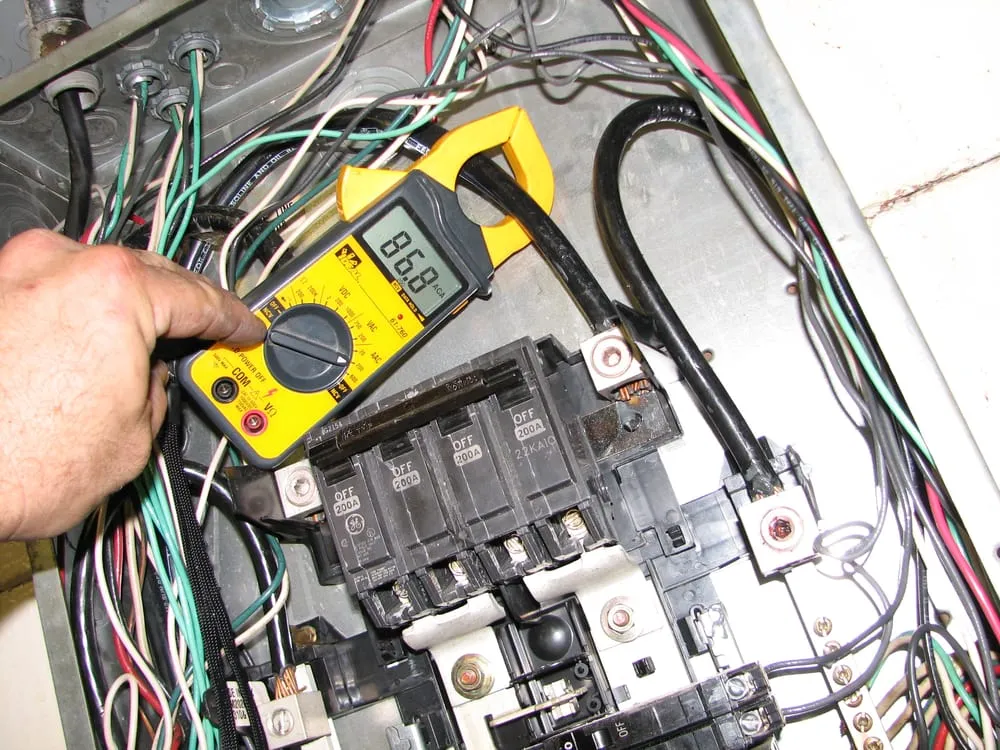 Slide of K.A.C. Electrical Services