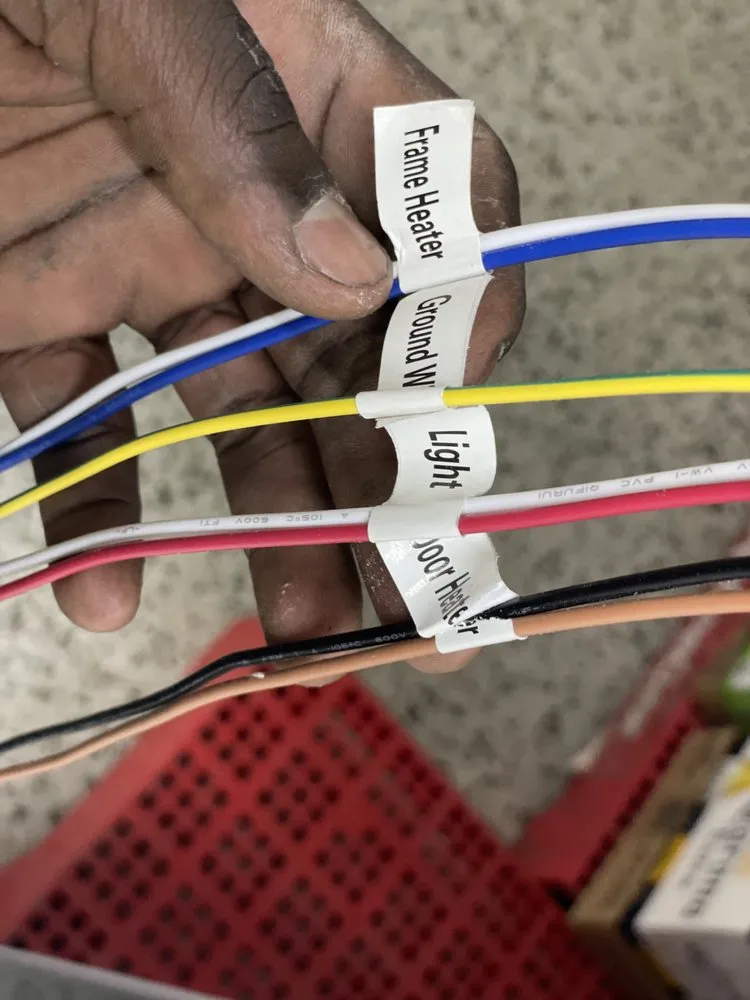 Slide of Kai Parson Electric