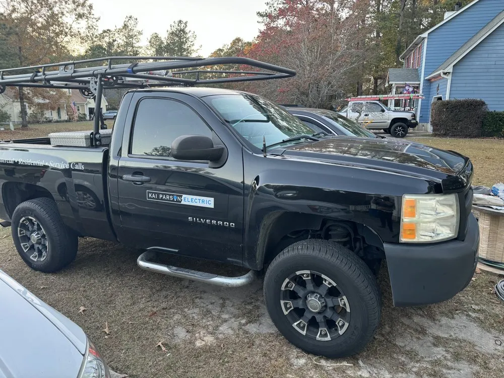 Slide of Kai Parson Electric