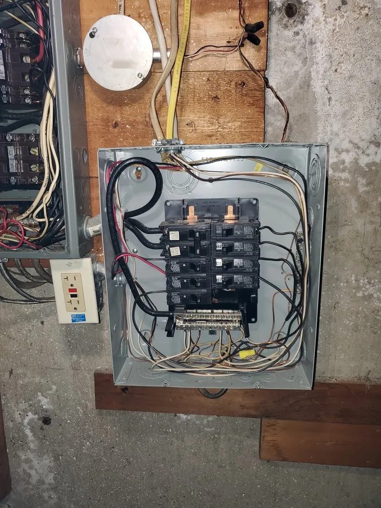 Affordable electrician providing panel upgrade in Feeding Hills, MA - Kaibo Electrical Technology
