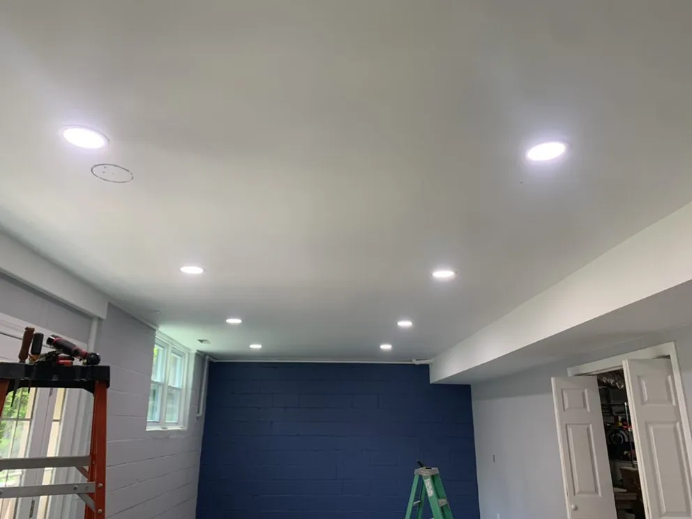 Certified electrician providing wiring installation in , 