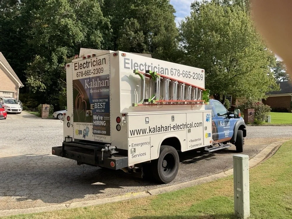 Slide of Kalahari Electrical Services