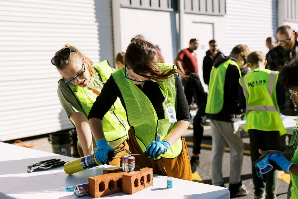 Slide of Kalos Services Inc