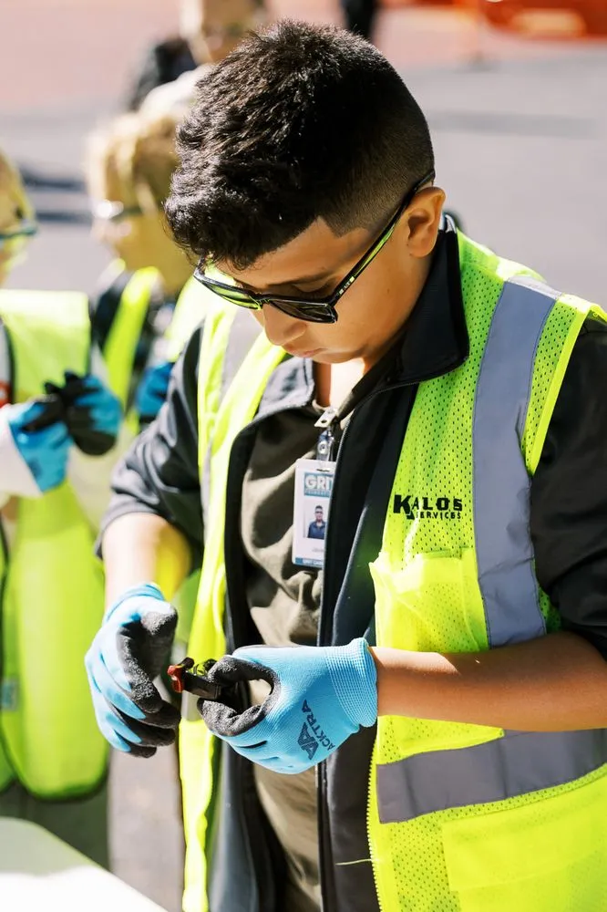 Slide of Kalos Services Inc