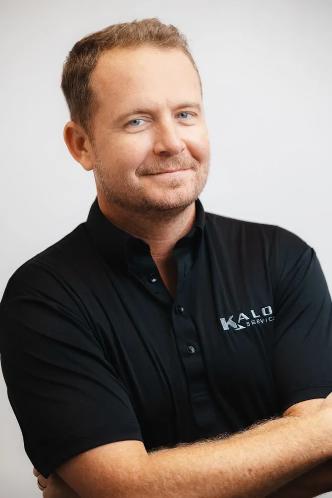 Slide of Kalos Services Inc