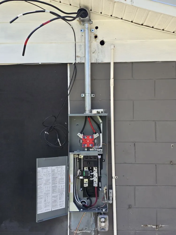 Slide of KAM Electric Services