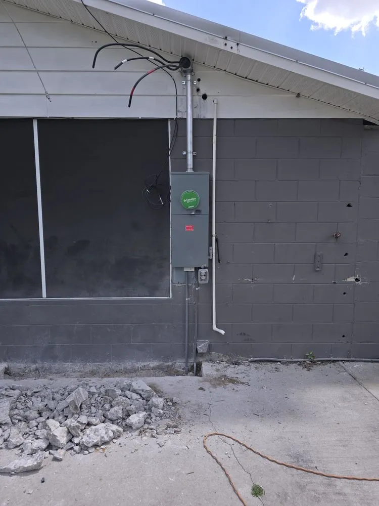 Slide of KAM Electric Services