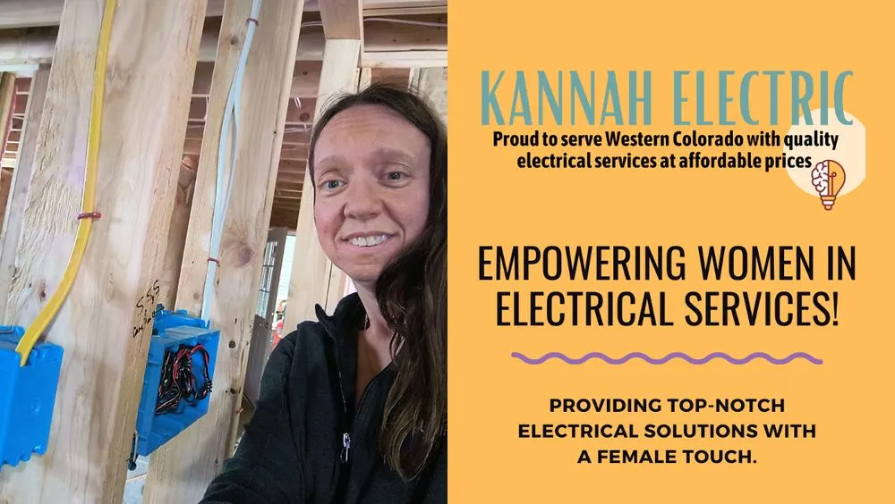 Licensed electrician providing lighting installation in Whitewater, CO - Kannah Electric