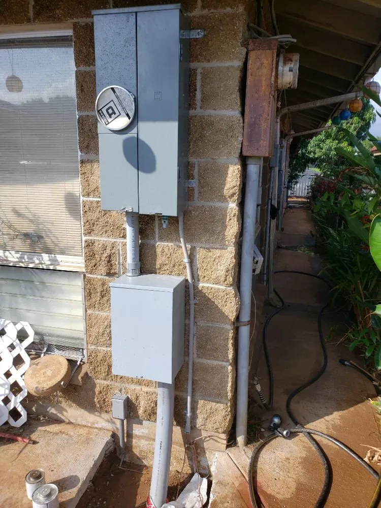 Reliable electrical service for homes in electrical repair,  by 