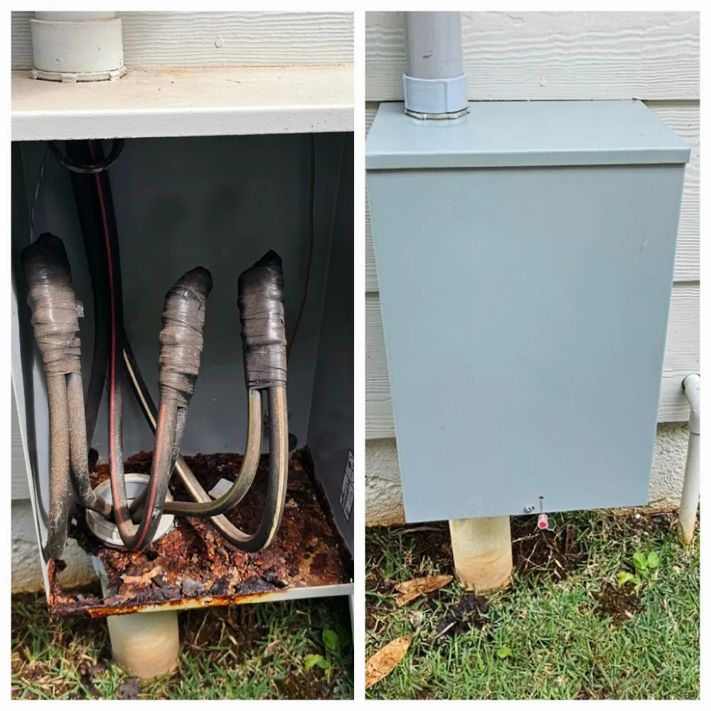 Slide of Kannon Electrical Services