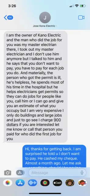 Slide of Kano Electric