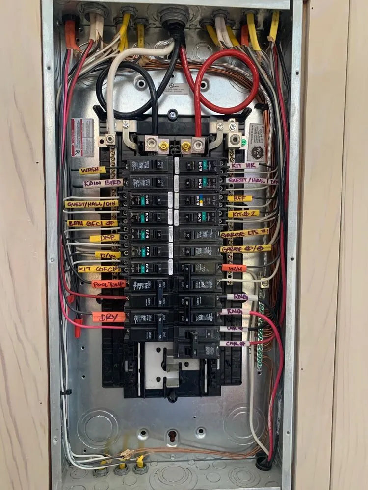 Professional electrical repair in ,  by Kaohiai Electrical Contracting