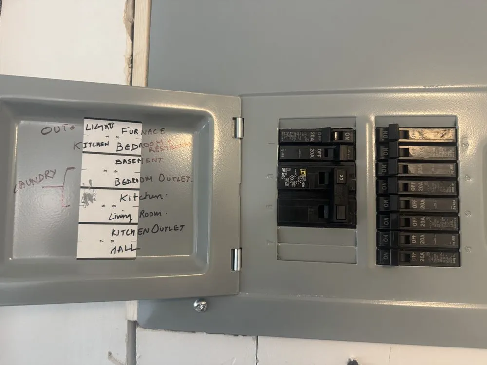 Slide of Karan Electric