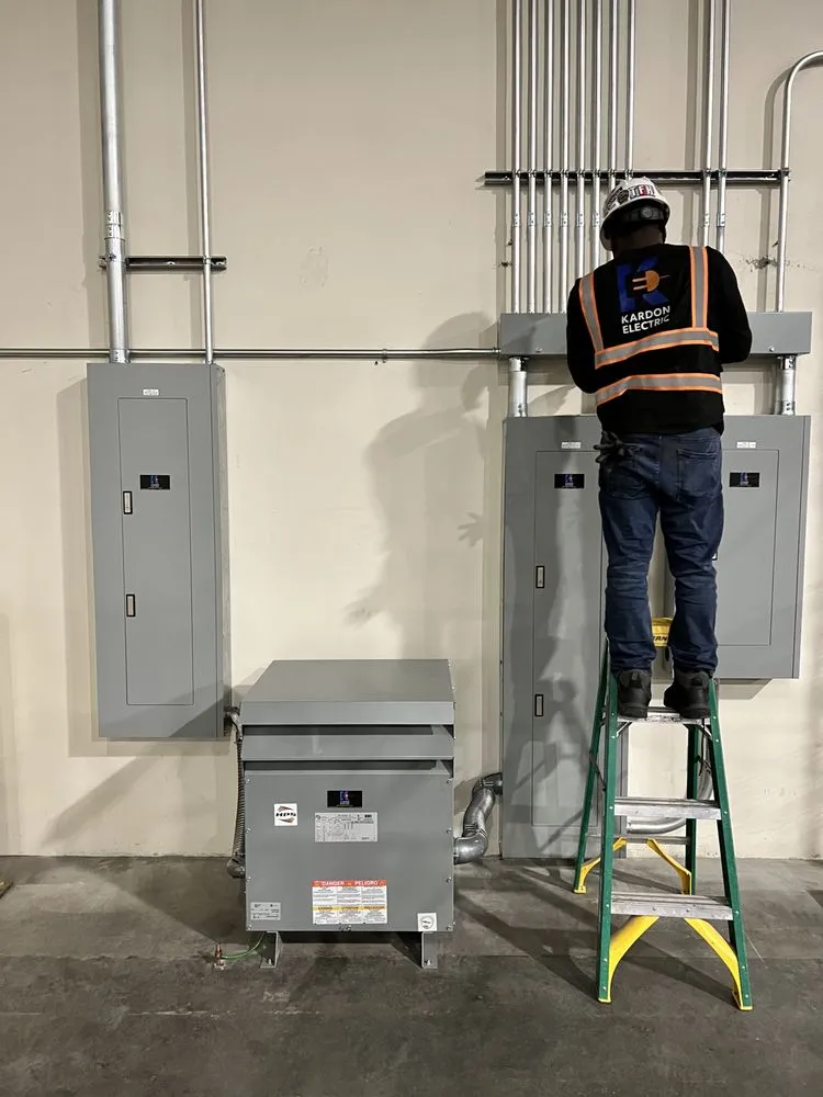 Professional panel upgrade service in ,  - Kardon Electric