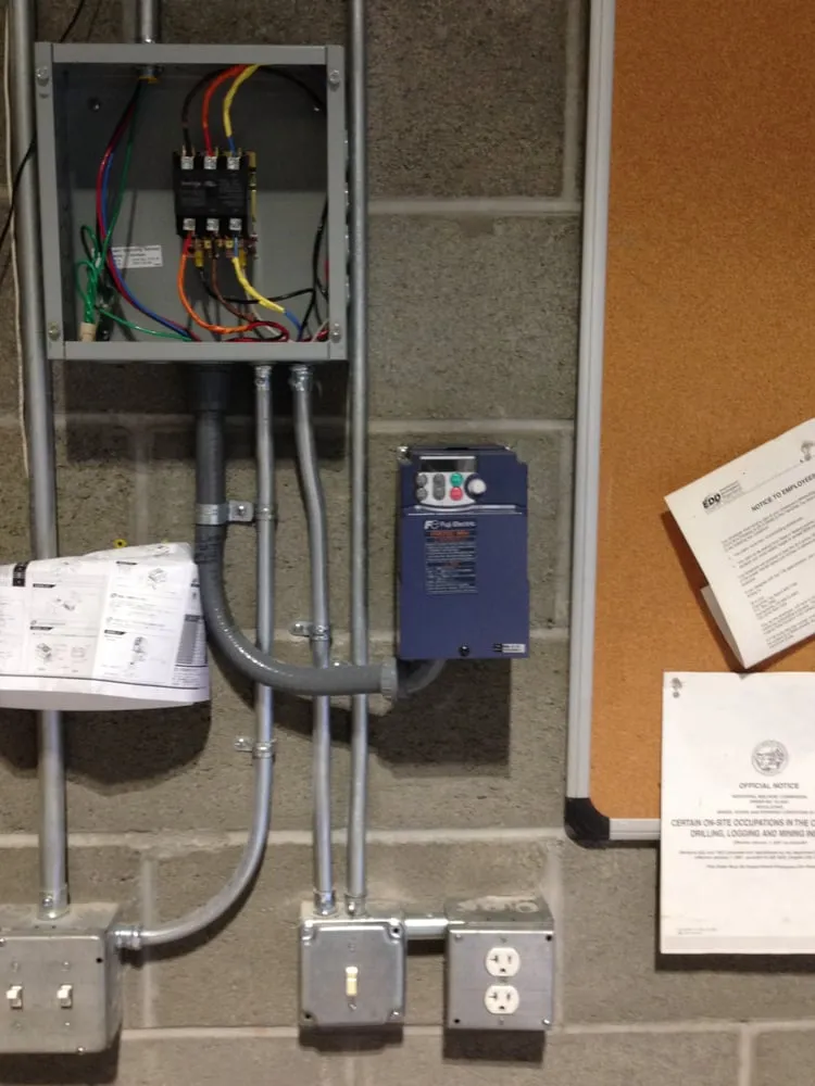 Slide of Karl Sherry Electric