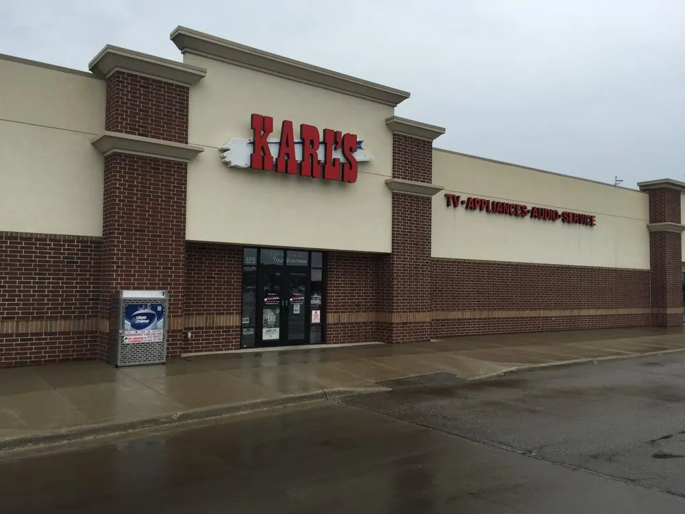 Slide of Karl's TV, Audio & Appliances