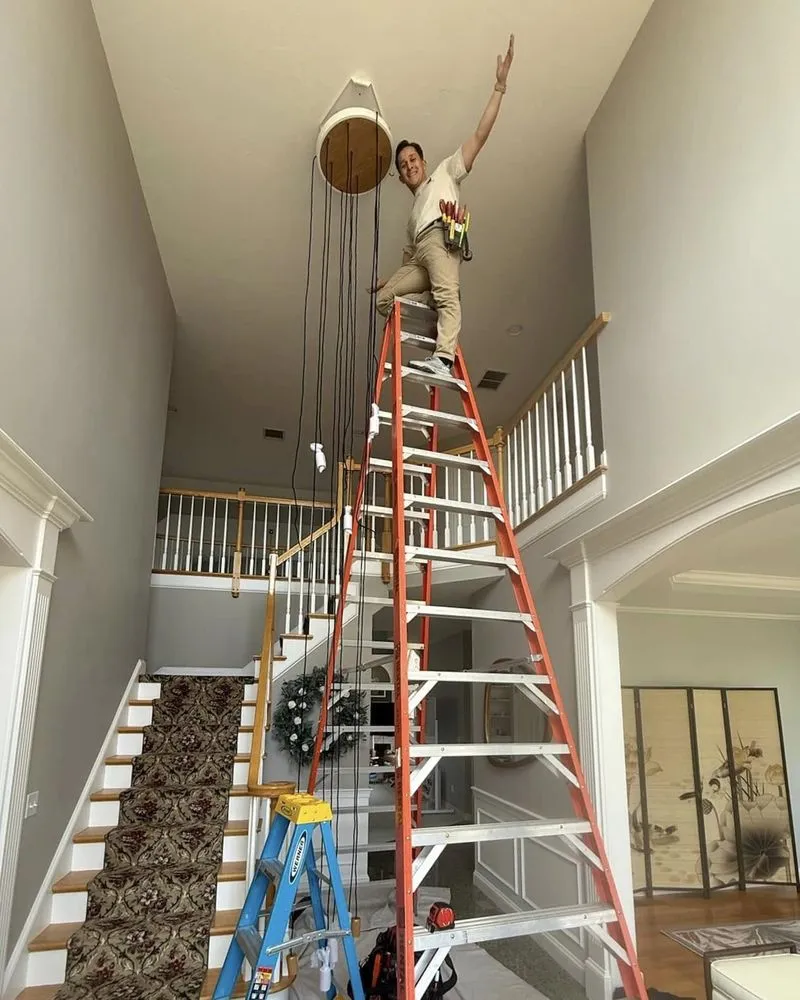 Slide of Karysten S Santos Electrician