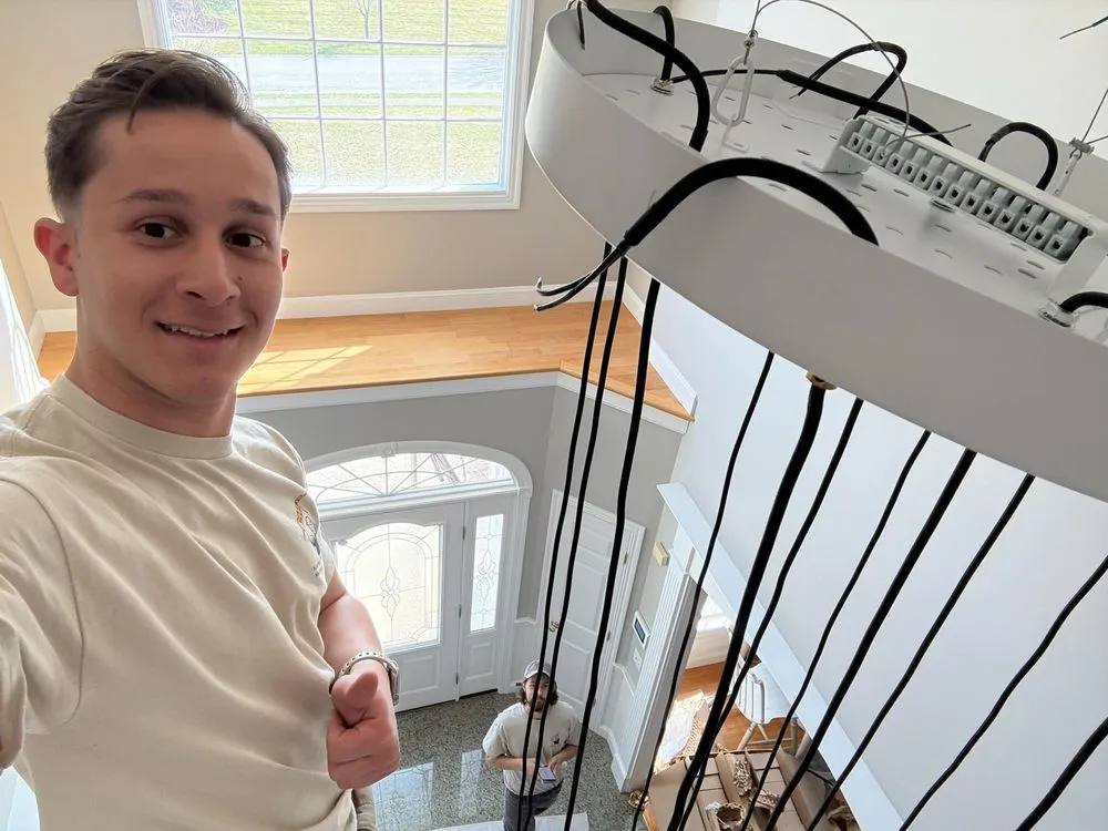 Slide of Karysten S Santos Electrician