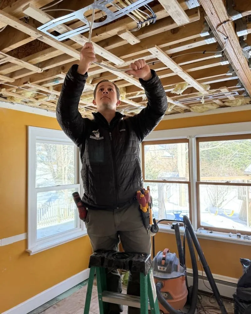 Slide of Karysten S Santos Electrician