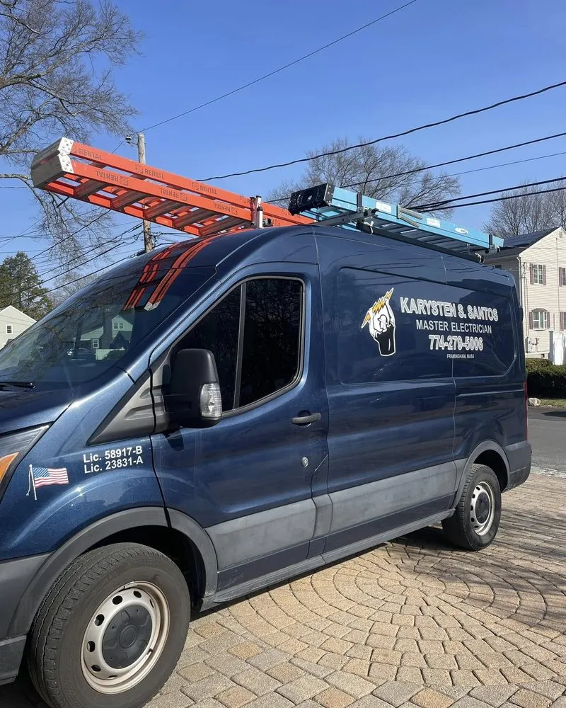 Slide of Karysten S Santos Electrician