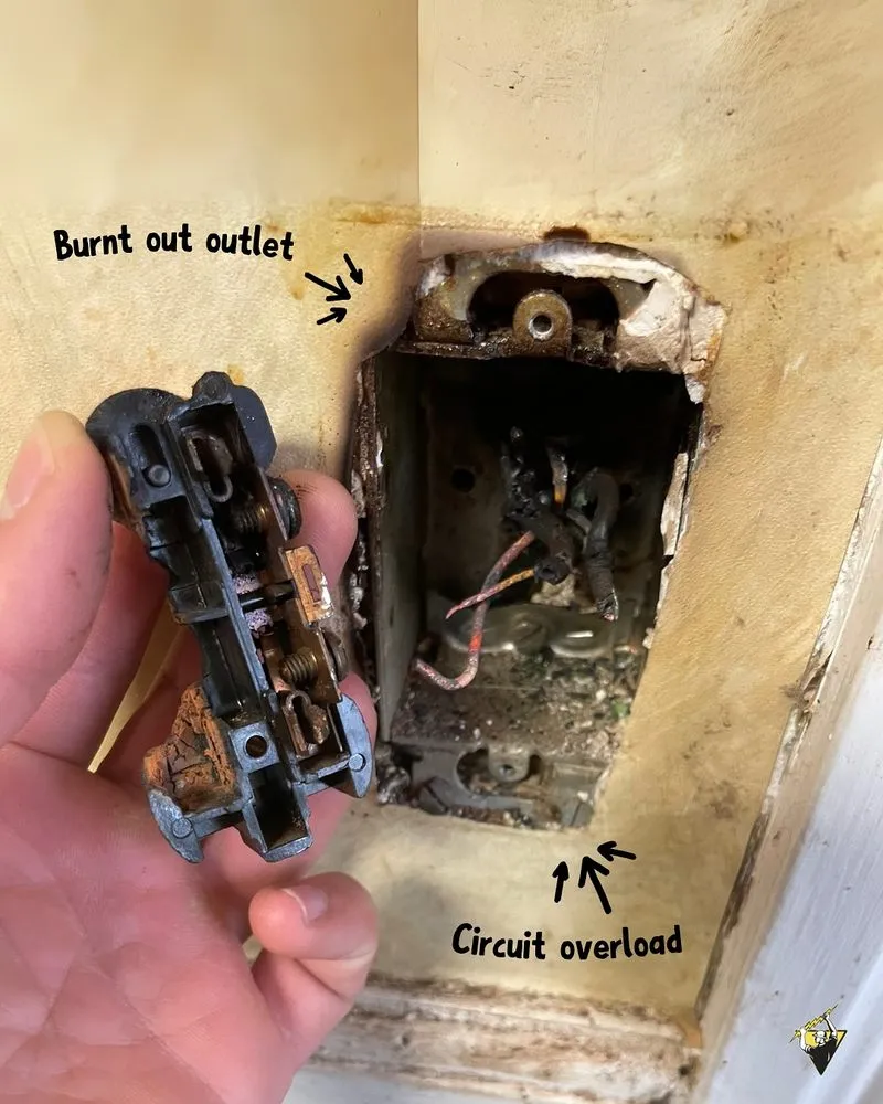 Slide of Karysten S Santos Electrician